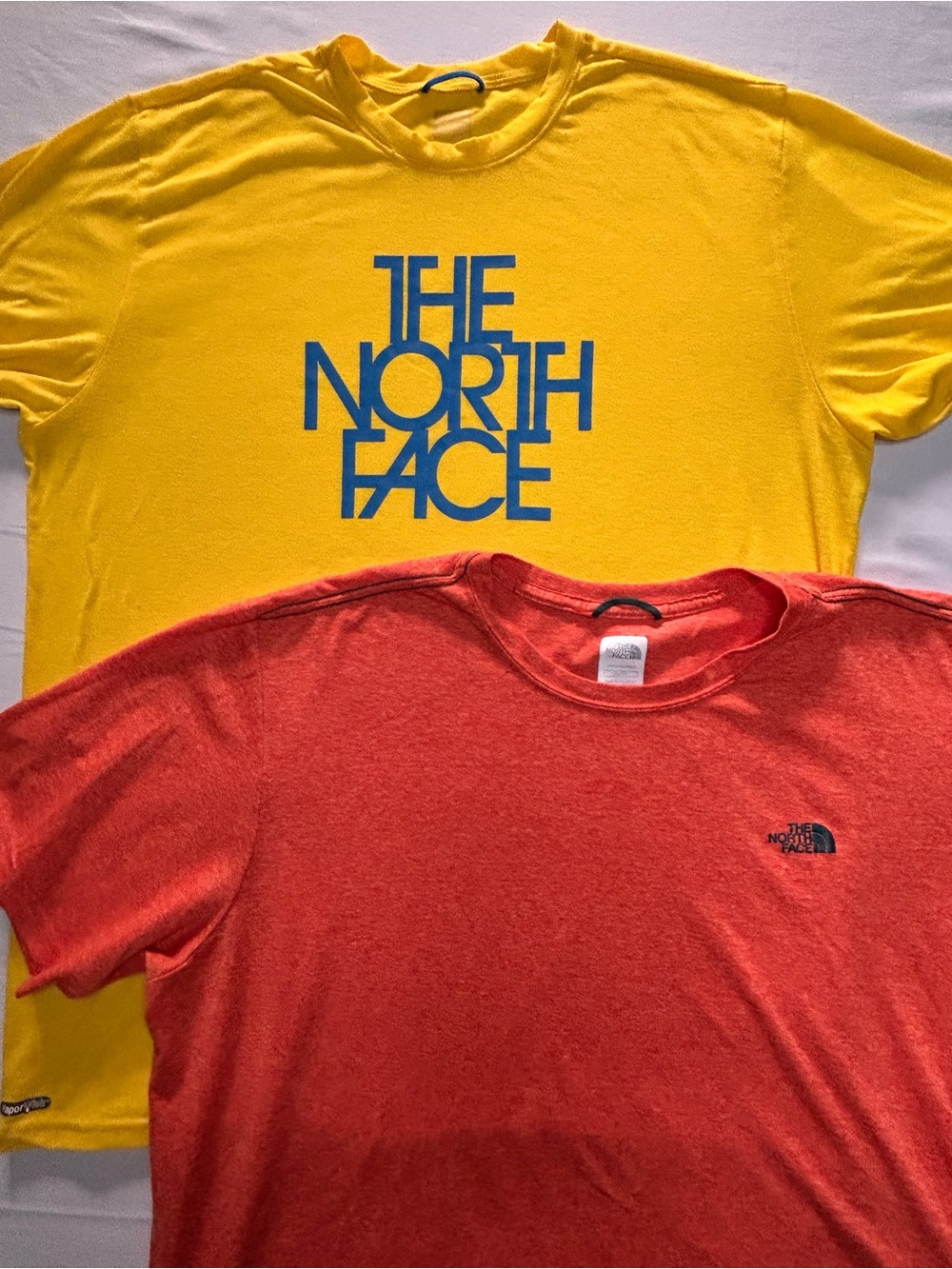 The North Face Mens XL Shirt Bundle Athletic Performance Tees